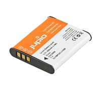 Jupio COL0008 Batteria per Olympus Li-50B, Nero