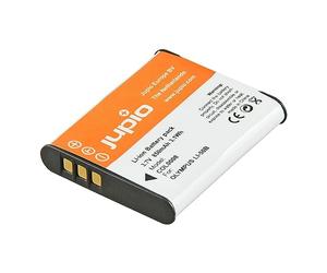 Jupio COL0008 Batteria per Olympus Li-50B, Nero