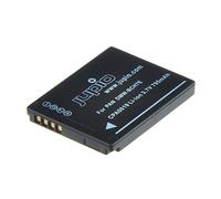Jupio CPA0019 Batteria per Panasonic DMW-BCH7E, Nero