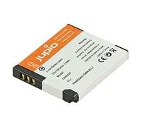 Jupio CPA0025 Batteria per Panasonic DMW-BCL7, Nero
