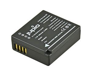 Jupio CPA0027 Batteria equivalente a Panasonic DMW-BLG10E/BP-DC15E, Nero