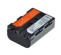 Jupio CSO0011 Batteria per Sony NP-FM50/NP-FM51/NP-QM50/NP-QM51, Nero