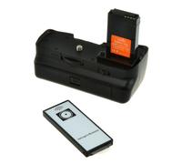 Jupio JBG-C010 Grip Batteria per Canon EOS 100D, Nero/Antracite