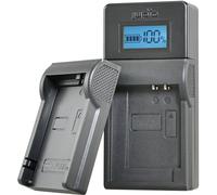 Jupio Kit di caricatori USB per batterie Panasonic/Pentax da 3,6V-4,2V
