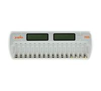 JUPIO MASTER CHARGER JBC0085 - Caricatore AA/AAAA fino a 16 batterie