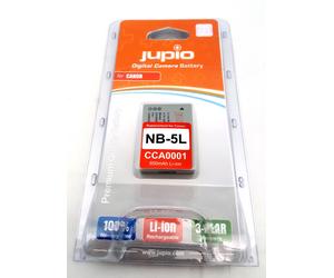 JUPIO NB-5L x CANON LITHIUM ION BATTERY PACK