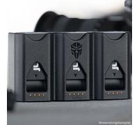 Jupio x Pr1me Tri-Charge per Panasonic BLK22