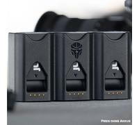 Jupio PR1ME Tri-Carica LP-E6