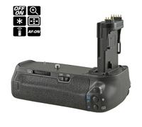 Jupio presa per batteria per Canon EOS 70D/80D/90D | ✅Jupio Canon LP-E6/NB-E6 gratis