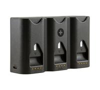 Jupio Tri-Charge AIR3 compatibile con Canon LP-E6 (TCA3-LPE6)