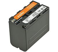 Batteria per fotocamera Jupio Sony NP F970 Ioni di litio Nero 71x38x59 mm