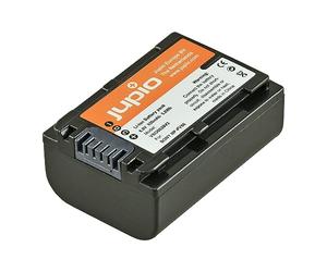 Jupio VSO0029 Batteria per Sony NP-FV50, Nero