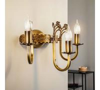 Jupiter Applique Castle patinata chiara a 3 luci Jupiter