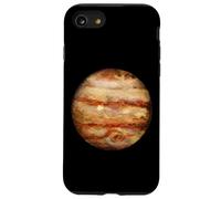 Jupiter Aquarell Planet - Acquerello con illustrazione del mondo Custodia per iPhone SE (2020) / 7 / 8