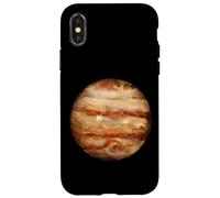 Jupiter Aquarell Planet - Acquerello con illustrazione del mondo Custodia per iPhone X/XS