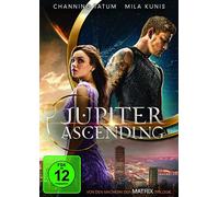Jupiter Ascending (DVD) Channing Tatum Mila Kunis Sean Bean