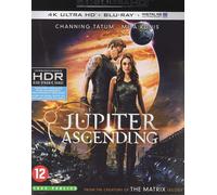 Jupiter ascending (4K UHD Blu-ray) Channing Tatum Lana Wachowski Mila Kunis