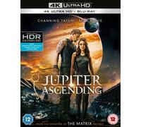 Jupiter Ascending [Edizione: Regno Unito] [Italia] [4K Ultra-HD + Blu-ray][Edizione: Regno Unito]