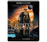 Jupiter Ascending (4K Ultra HD BD) (4K UHD Blu-ray) Channing Tatum Mila Kunis