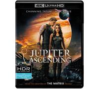 Jupiter Ascending (4K Ultra HD BD) (4K UHD Blu-ray) Channing Tatum Mila Kunis