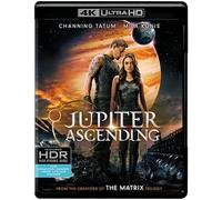 Jupiter Ascending (4K Ultra-HD BD) [Blu-ray] [2016] [NTSC]