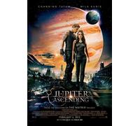 Jupiter Ascending Channing Tatum Mila Kunis Doppio Lato Originale Film Poster