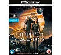 Jupiter Ascending [Edizione: Regno Unito] [Italia] [4K Ultra-HD + Blu-ray][Edizione: Regno Unito]
