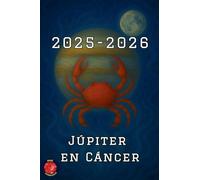 Júpiter en Cáncer 2025-2026