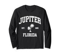 Jupiter Florida Jupiter Town, Jupiter Florida, Florida Beach Maglia a Manica