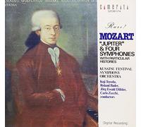 "Jupiter" & Four Symphonies