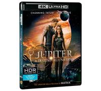 JUPITER - IL DESTINO DELL'UNIVERSO 4KHD + Blu-Ray