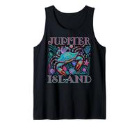 JUPITER ISLAND FLORIDA BLUE CRAB SUMMER BEACH REGALI PER LE VACANZE Canotta