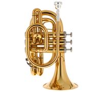 Jupiter JTR710Q Pocket Trumpet Lacquer