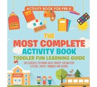 Jupiter Kids Activity Book for Prek. The Most Complete Activi (Copertina rigida)