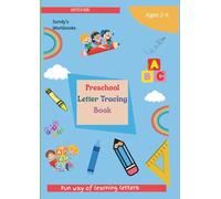 JUPITER KIDS ALPHABETS TRACING BOOK: SANDY'S WORKBOOK