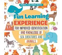 Jupiter Kids Animal Coloring Book. Fun Learning Experience fo (Copertina rigida)