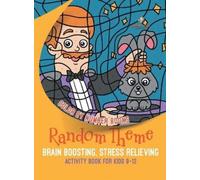 Jupiter Kids Color by Number Books. Random Theme, Brain Boost (Copertina rigida)