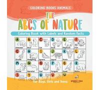 Jupiter Kids Coloring Books Animals. The ABCs of Nature Color (Copertina rigida)