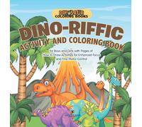 Jupiter Kids Dinosaur Coloring Books. Dino-riffic Activity an (Copertina rigida)
