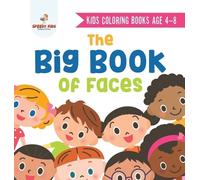 Jupiter Kids Kids Coloring Books Age 4-8. The Big Book of Fac (Copertina rigida)