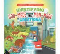 Jupiter Kids Learning Activity Books. Identifying God-Made an (Copertina rigida)