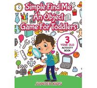 Jupiter Kids Simple Find Me An Object Game For Toddlers (Tascabile)