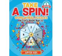 Jupiter Kids Take A Spin Word Wheel Puzzles Volume 1 - Activity Book Book NUOVO