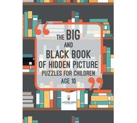 Jupiter Kids The Big and Black Book of Hidden Picture Puzzles (Copertina rigida)
