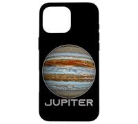 Jupiter, maglietta con pianeta del sistema solare, unisex, per bambini Custodia per iPhone 16 Pro Max