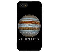 Jupiter, maglietta con pianeta del sistema solare, unisex, per bambini Custodia per iPhone SE (2020) / 7/8