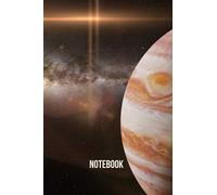 Jupiter Notebook: blank lined composition journal | Jupiter notebook | 100 pages