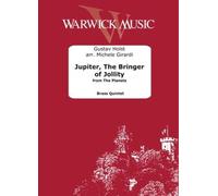 Jupiter, The Bringer of Jollity. Blechbläser Ensemble. Stimmensatz