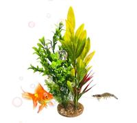 jupsjuice Piante Artificiali Di Acquario,Decor Vasca Betta,Piante Acquatiche da Vasca Gamberetti | per Allevatori, Hobbyisti, Principianti, Acquariofili, Pescatori, Negozi, Botteghe, Ufficio