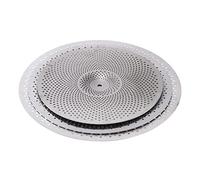 Juqoyue 1 Set di Piatti per Batteria Piatti per Silenziamento del Suono Debole Set di Piatti da Pezzi da 14/14/16/18 Pollici